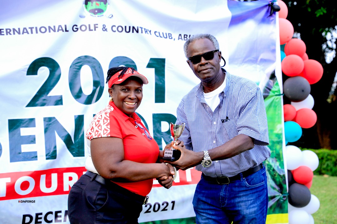 GOLF WINNERS EMERGE IN THE 2021 IBB SENIORS TOURNAMENT theBladeNG