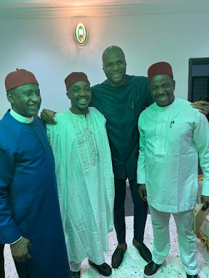 TOP POLITICIANS, OTHERS HONOUR PEOPLES’ LAWYER, MONDAY UBANI AT DAD’S ...