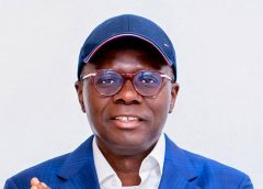 BREAKING! BABAJIDE SANWO-OLU RE-ELECTED GOVERNOR OF LAGOS STATE