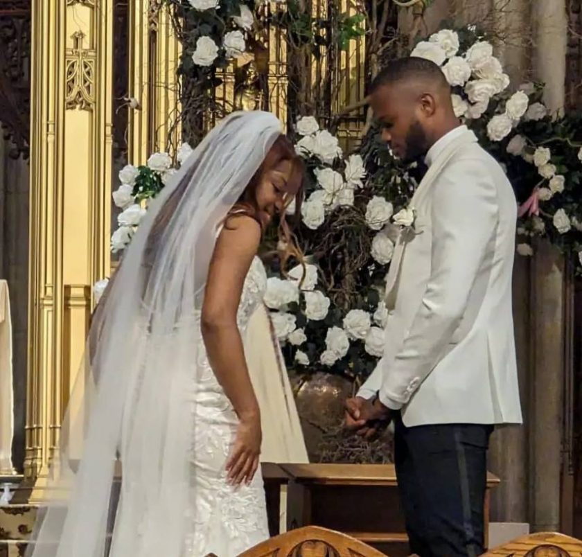 FRED AND AGATHA AMATA HOLD GRAND TRADOWEDDING FOR SON, OREVA IN LAGOS