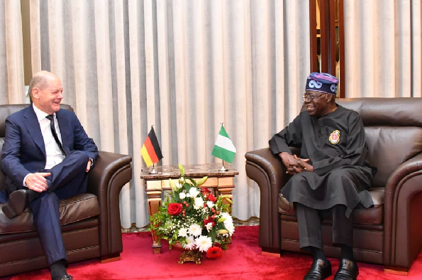 WE’RE READY TO BRING TRANSFORMATIVE GOVERNANCE-TINUBU TELLS VISITING ...