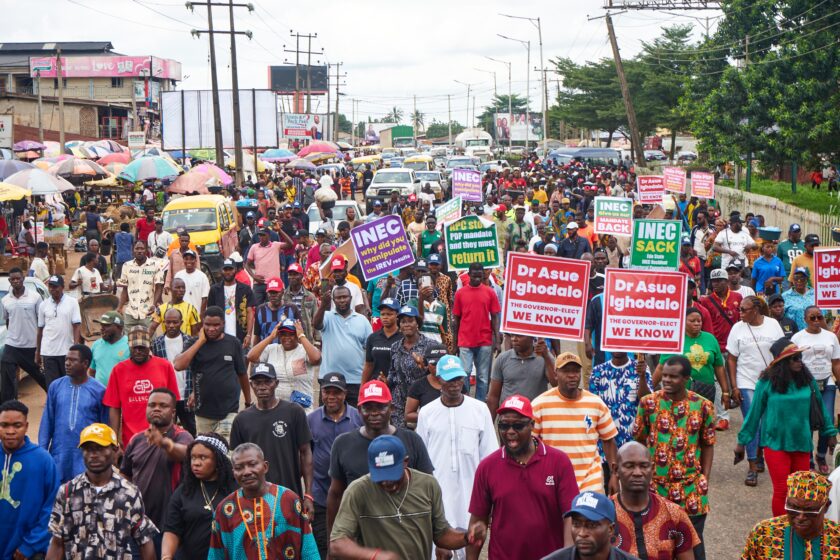 EDO 2024: PROTEST ROCKS BENIN AS PEOPLE REJECT SEPT. 21 GUBER ELECTION ...