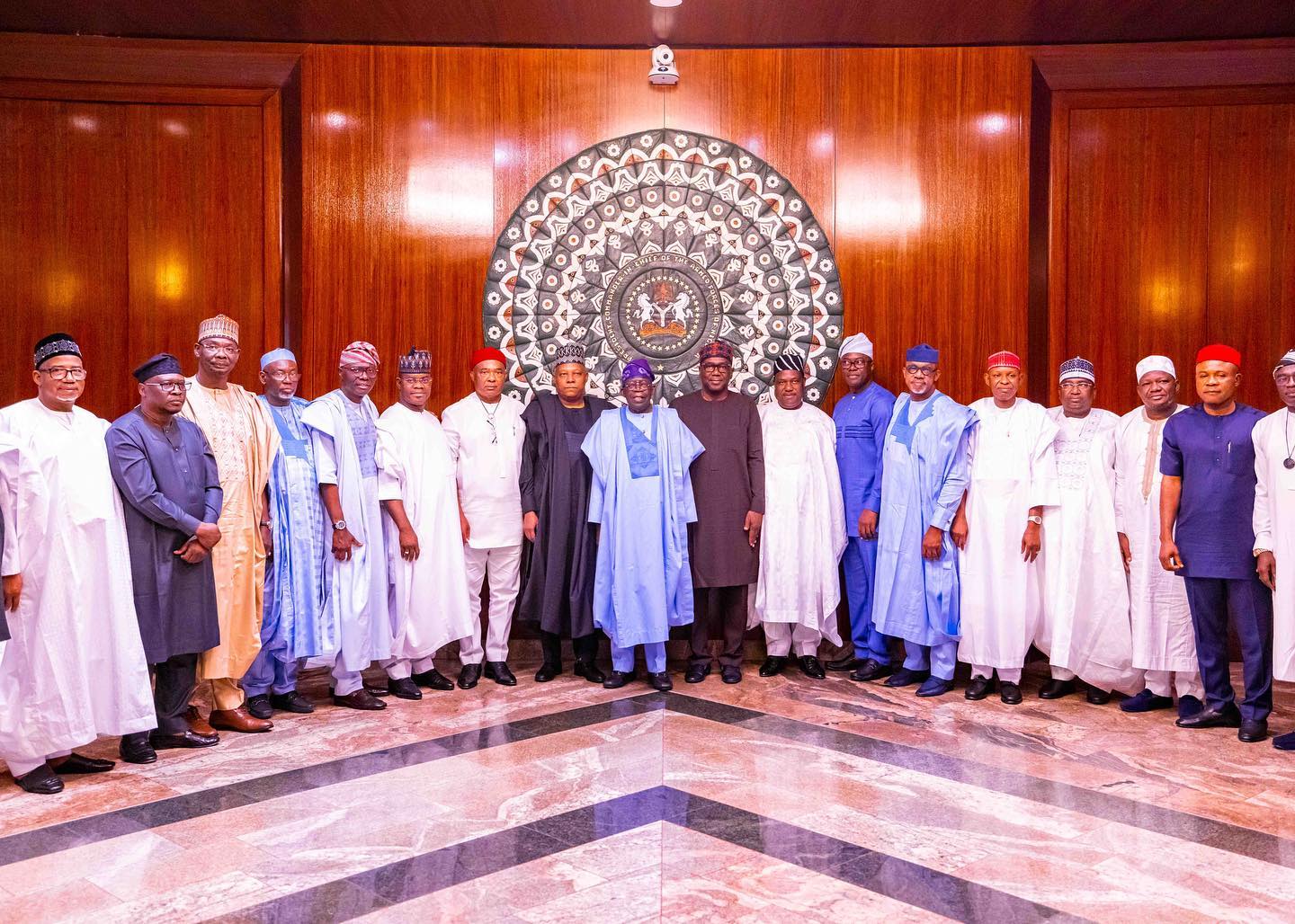 PRESIDENT TINUBU TO GOVERNORS: IGNORE ARMCHAIR CRITICS; LET YOUR ...