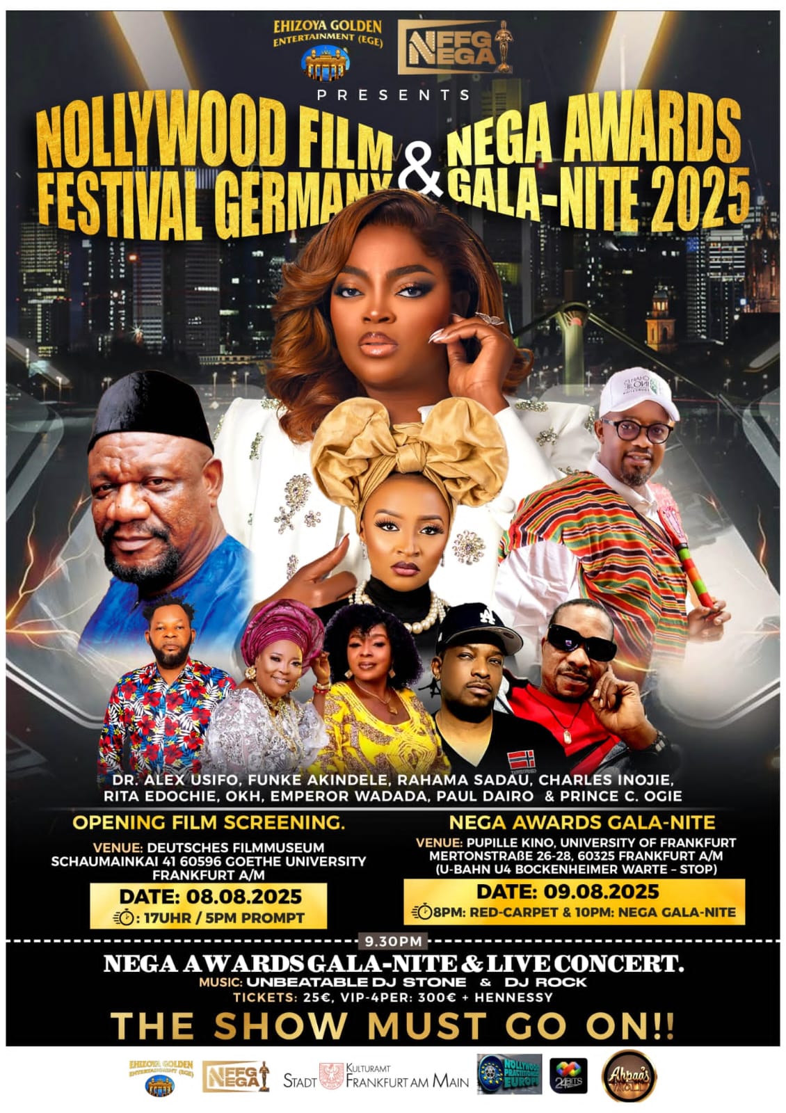 BREAKING! NOLLYWOOD TAKES CENTER STAGE IN GERMANY AS NFFG/NEGA HOLDS IN ...