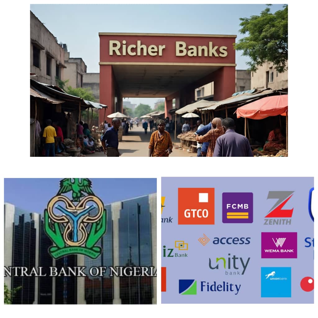 RICHER BANKS, POORER ECONOMY: THE HIDDEN CRISIS IN NIGERIA’S FINANCIAL ...