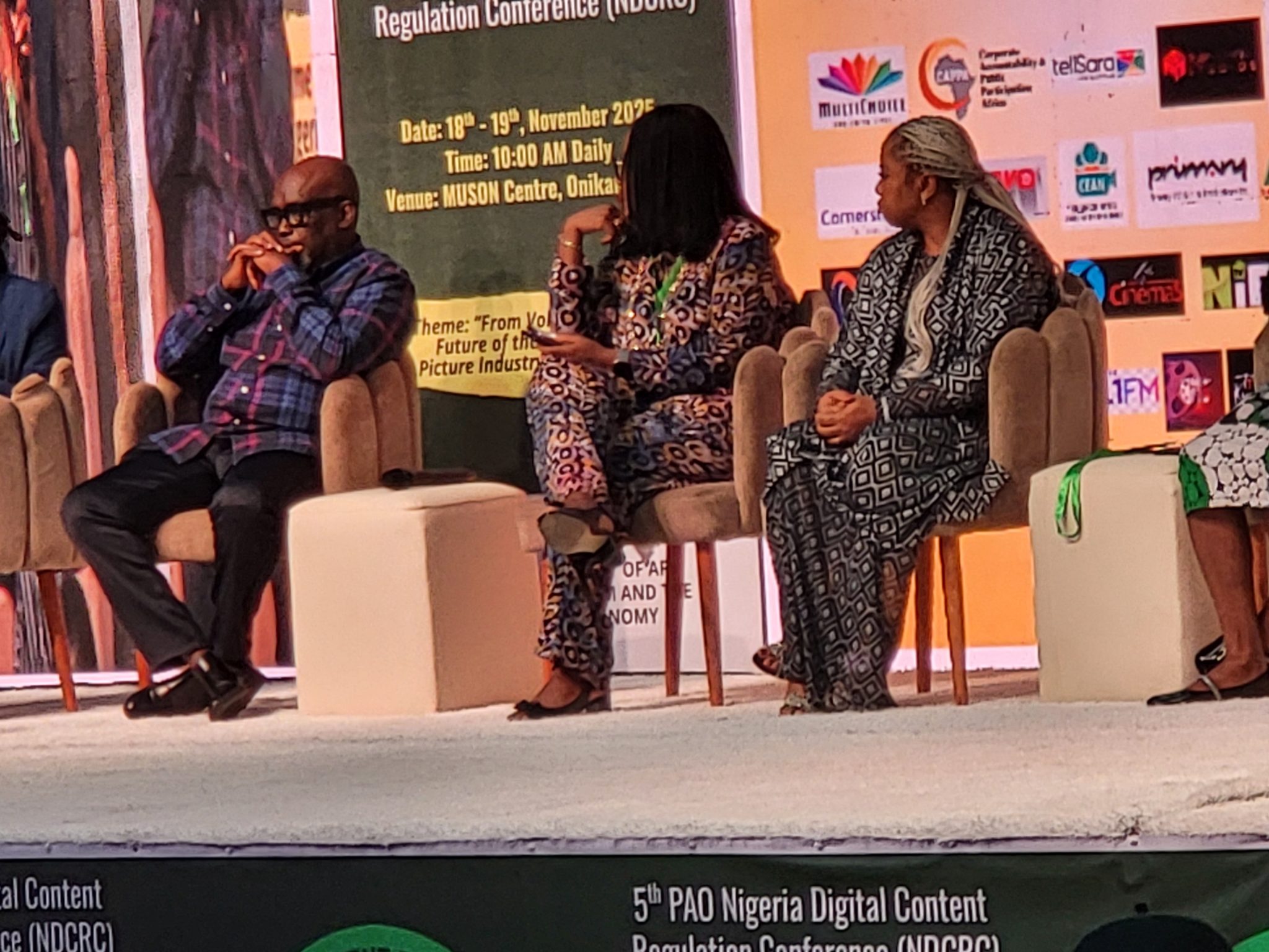 NFVCB CELEBRATES 23 FILM PRACTITIONERS, HONOURS BOLANLE AUSTEN PETERS ...