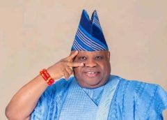 OSUN STATE GOVERNOR, ADEMOLA ADELEKE, DEFECTS TO ACCORD PARTY