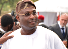 EX-CP OWOSENI PICKS OYO GOVERNORSHIP FORM UNDER ACCORD PARTY