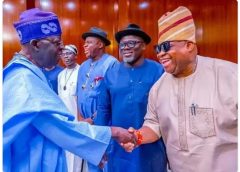 TINUBU CONGRATULES ADELEKE, SAYS VICTORY A FITTING ASSURANCE THAT DEMOCRACY WILL CONTINUE TO FLOURISH IN OUR COUNTRY