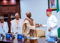 NORTHERN THINK TANK, ‘AREWA FOR ASIWAJU’, VISITS VEEPEE SHETTIMA, DECLARES FULL SUPPORT FOR PRESIDENT’S RE-ELECTION